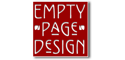 Empty Page Web Design